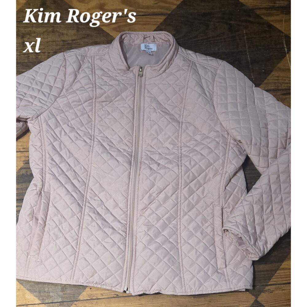 Kim Rogers Lightweight Quilting Jacket Xl